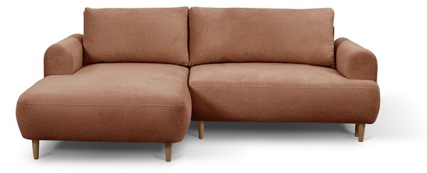 ROHOVÁ SEDAČKA, textil, medená MID.YOU - Sedačky, Online Only