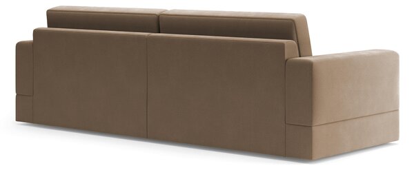 VEĽKÁ POHOVKA, textil, hnedá Sit & More - Sedačky, Online Only