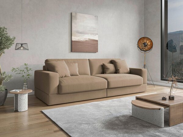 VEĽKÁ POHOVKA, textil, hnedá Sit & More - Sedačky, Online Only
