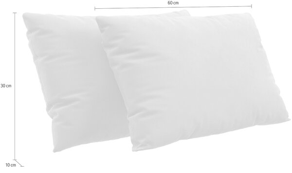 DEKORAČNÝ VANKÚŠ 60/30 cm Sit & More - Textil do domácnosti, Online Only