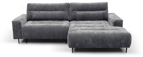 ROHOVÁ SEDAČKA, textil, sivá MID.YOU - Sedačky, Online Only