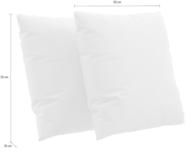 DEKORAČNÝ VANKÚŠ 50/50 cm Sit & More - Textil do domácnosti, Online Only