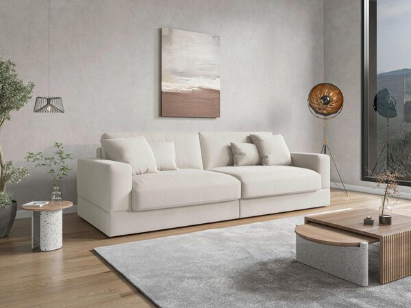 VEĽKÁ POHOVKA, textil, slonovinová Sit & More - Sedačky, Online Only