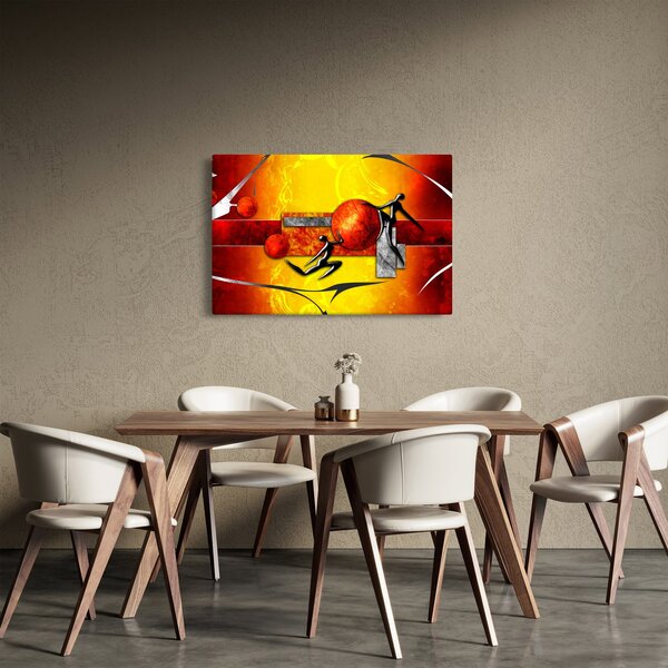 Obraz - Maľba ľudskosti (90x60 cm)