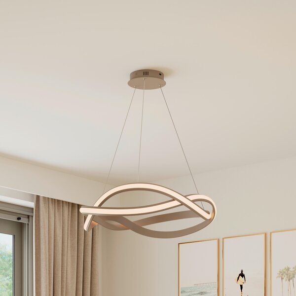ZÁVESNÉ LED SVIETIDLO, 55/150 cm Novel - Interiérové svietidlá