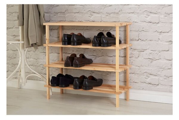 Stojan na topánky v prírodnej farbe – Premier Housewares