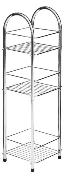 Sivý kúpeľňový regál 22x81 cm – Premier Housewares