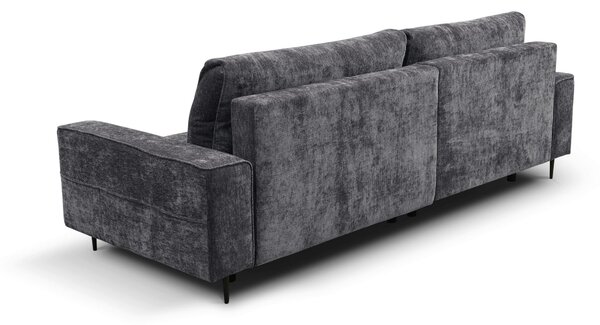 ROHOVÁ SEDAČKA, textil, sivá MID.YOU - Sedačky, Online Only