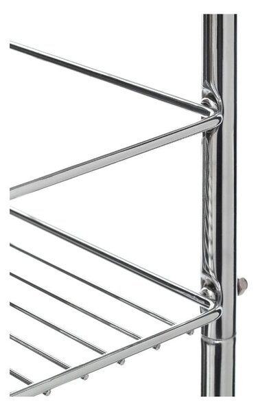 Sivý kúpeľňový regál 22x81 cm – Premier Housewares
