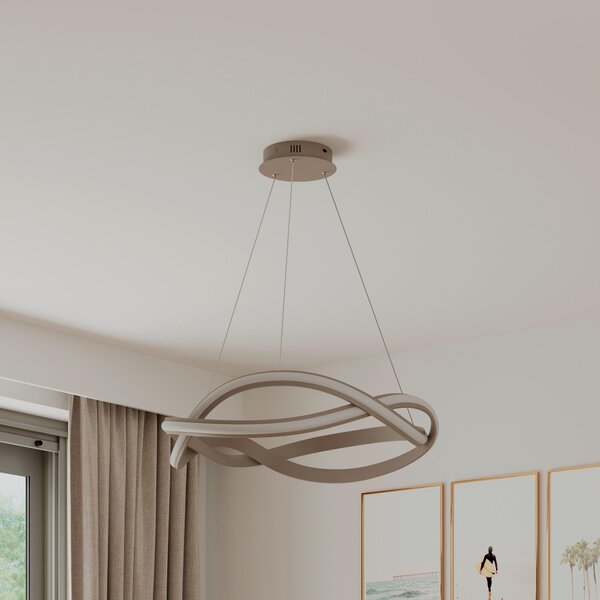 ZÁVESNÉ LED SVIETIDLO, 55/150 cm Novel - Interiérové svietidlá