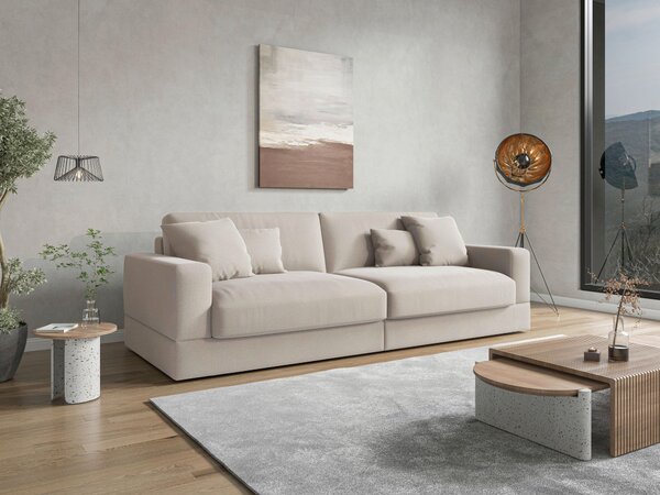 VEĽKÁ POHOVKA, textil, sivobéžová Sit & More - Sedačky, Online Only