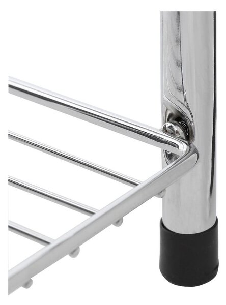 Sivý kúpeľňový regál 22x81 cm – Premier Housewares