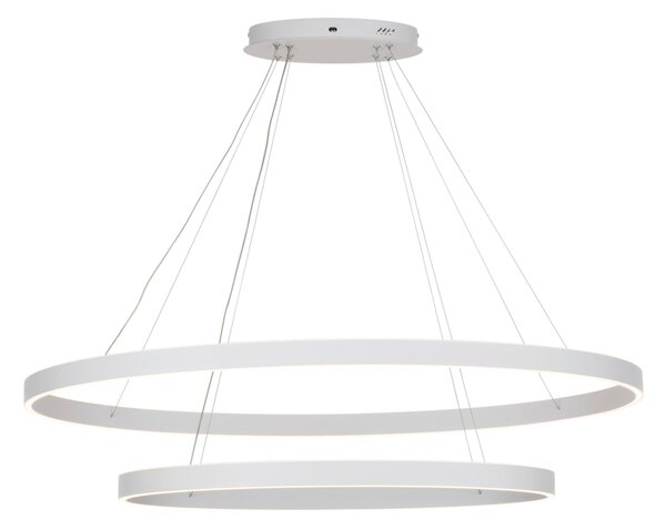 ZÁVESNÉ LED SVIETIDLO, 100/60/150 cm Novel - Interiérové svietidlá