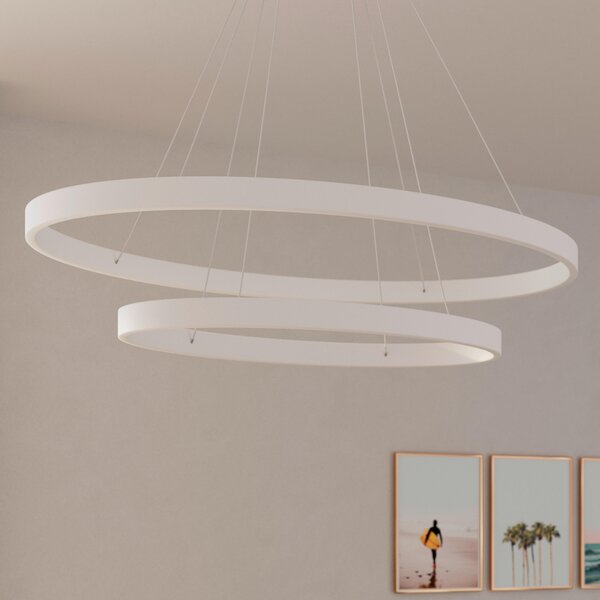ZÁVESNÉ LED SVIETIDLO, 100/60/150 cm Novel - Interiérové svietidlá