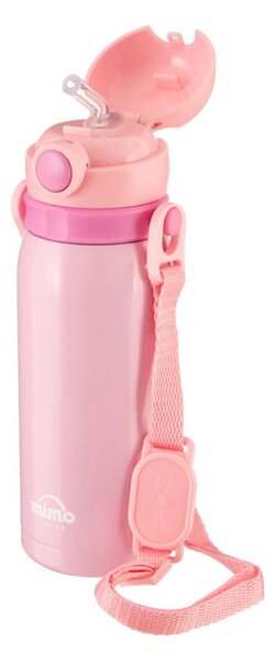 Svetloružová termoska Mimo – Premier Housewares