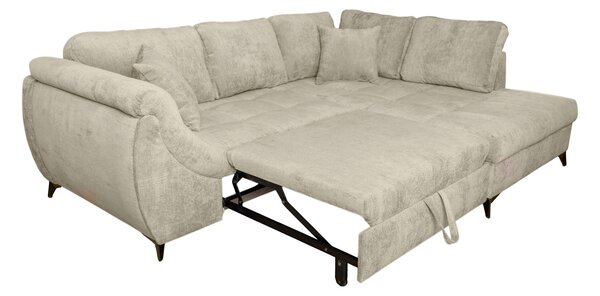 ROHOVÁ SEDAČKA, textil, béžová P & B - Sedačky, Online Only