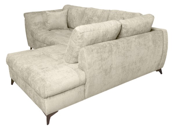 ROHOVÁ SEDAČKA, textil, béžová P & B - Sedačky, Online Only
