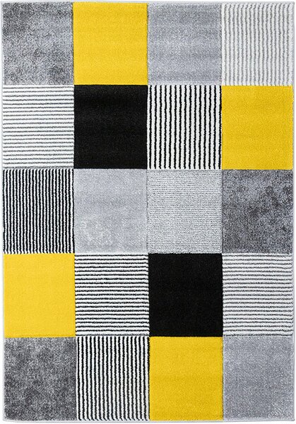Ayyildiz koberce Kusový koberec Alora A1039 Yellow - 80x150 cm