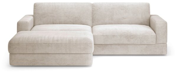 ROHOVÁ SEDAČKA, textil, krémová Sit & More - Sedačky, Online Only