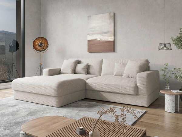 ROHOVÁ SEDAČKA, textil, krémová Sit & More - Sedačky, Online Only