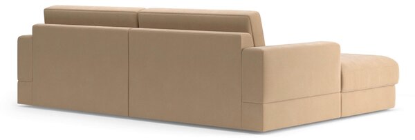 ROHOVÁ SEDAČKA, textil, piesková Sit & More - Sedačky, Online Only