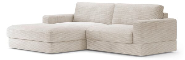 ROHOVÁ SEDAČKA, textil, krémová Sit & More - Sedačky, Online Only