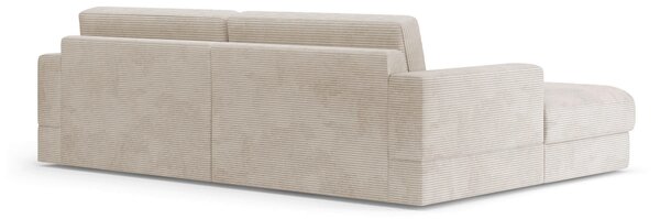 ROHOVÁ SEDAČKA, textil, krémová Sit & More - Sedačky, Online Only
