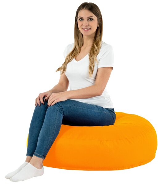 Vankúš na sedenie MONACO oranžový nylon