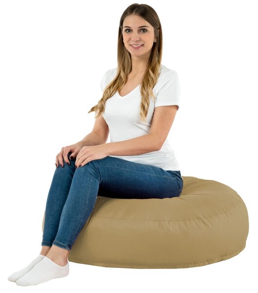 Vankúš na sedenie MONACO béžový nylon