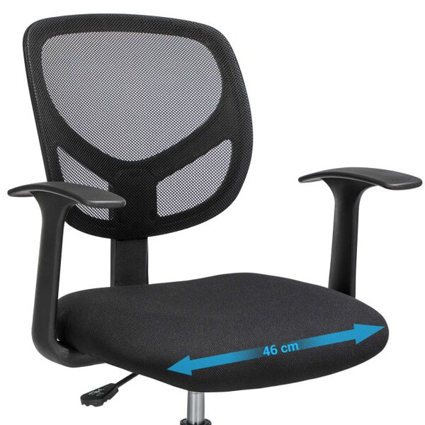 Ergonomická kancelárska stolička OBN25BK