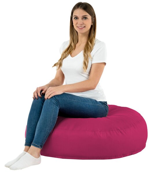 Vankúš na sedenie MONACO fuchsiový nylon