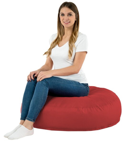 Vankúš na sedenie MONACO bordový nylon