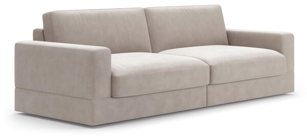 VEĽKÁ POHOVKA, textil, sivobéžová Sit & More - Sedačky, Online Only