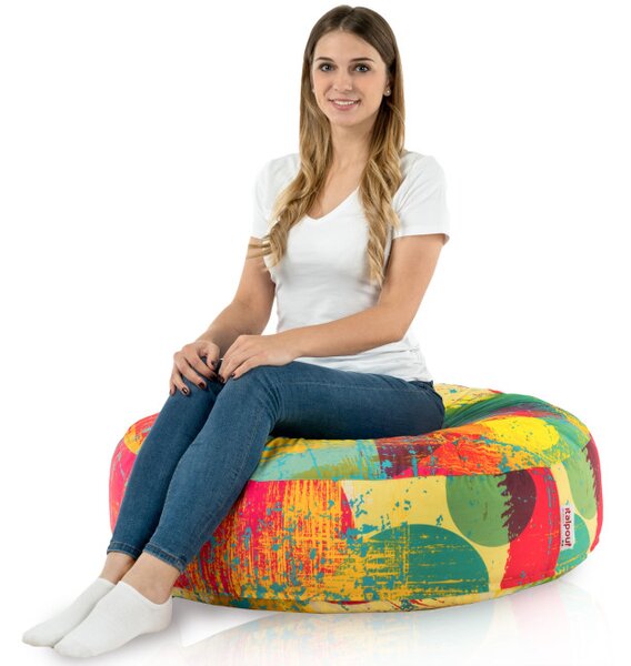 Vankúš na sedenie MONACO fresh nylon