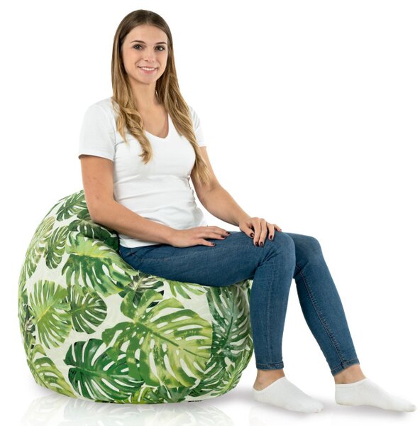 Vankúš na sedenie MONACO jungle nylon