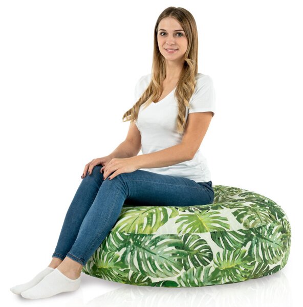 Vankúš na sedenie MONACO jungle nylon