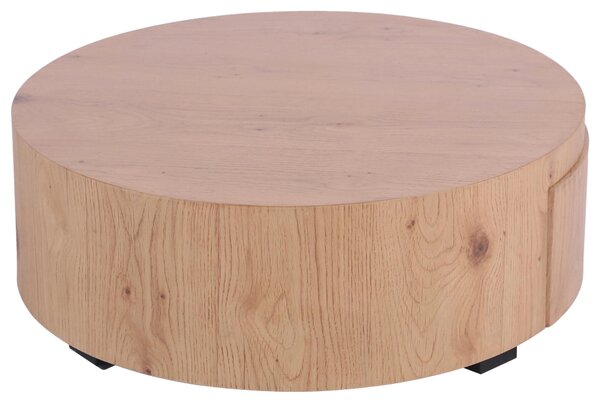 KONFERENČNÝ STOLÍK, farba duba, drevo, kompozitné drevo, 80/80/30 cm Stylife - Stolíky do obývačky