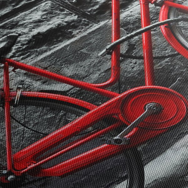 Obraz - Historický bicykel (90x60 cm)