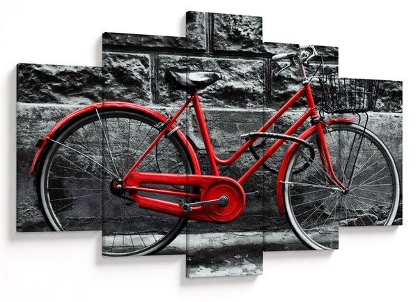 Obraz - Historický bicykel (150x105 cm)