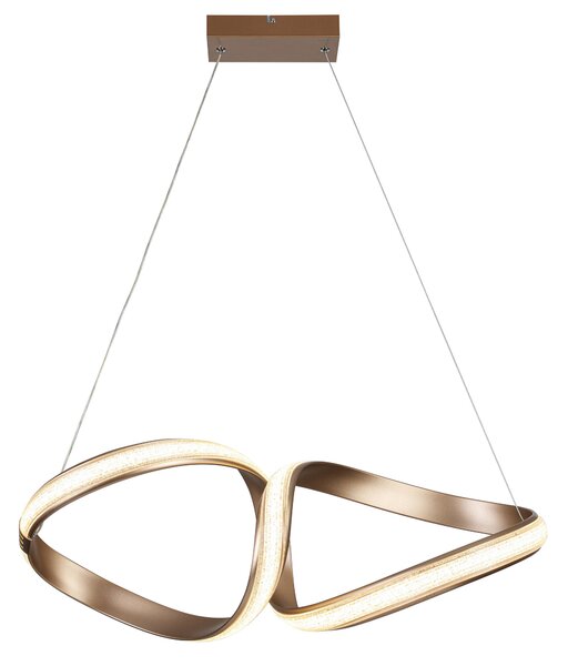 ZÁVESNÉ LED SVIETIDLO, 71/27/150 cm Novel - Interiérové svietidlá