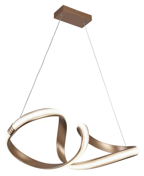 ZÁVESNÉ LED SVIETIDLO, 71/27/150 cm Novel - Interiérové svietidlá
