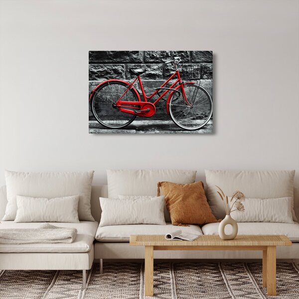 Obraz - Historický bicykel (90x60 cm)
