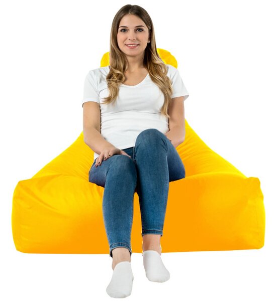 Kreslo Bali nylon žlté