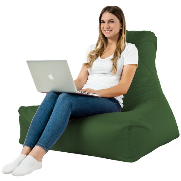 Kreslo Bali nylon tmavozelené