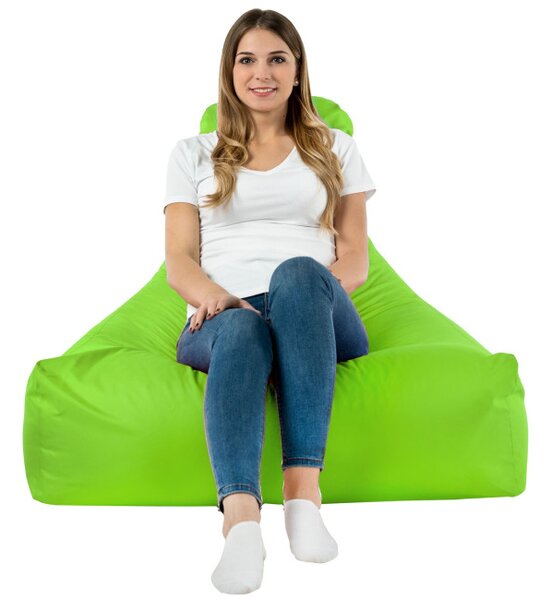Kreslo Bali nylon limetkové