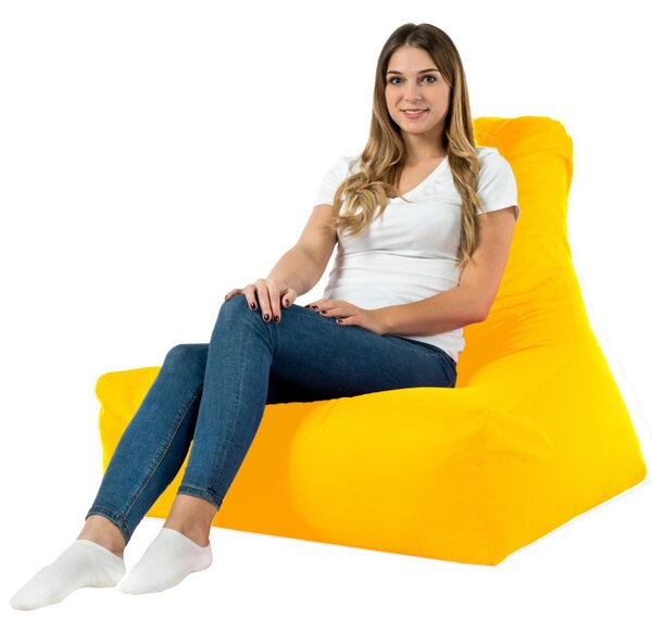 Kreslo Bali nylon žlté