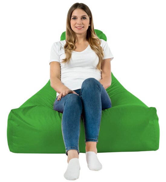 Kreslo Bali nylon zelené