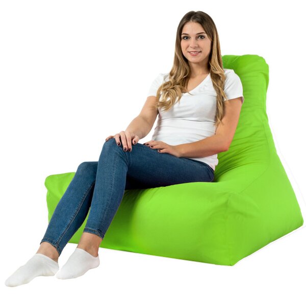 Kreslo Bali nylon limetkové