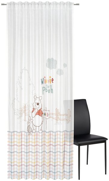 DETSKÝ ZÁVES, polopriehľadné, 135/255 cm Disney - Záclony & závesy