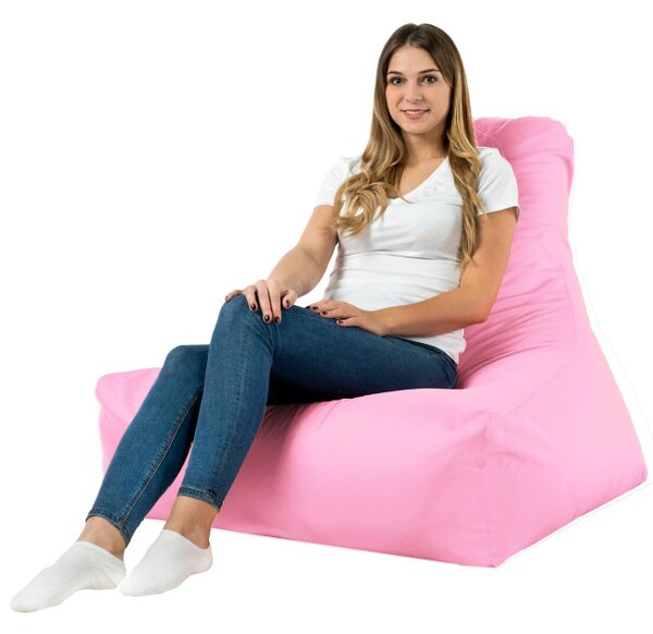 Kreslo Bali nylon svetloružové
